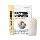 Clean Simple Eats Whey Protein Powder, Simply Vanilla Flavor Naturally Sweetened, 100% Grass Fed Protein Powder mit Verdauungsenzymen & No Künstliche Inhaltsstoffe, Glutenfrei, 30 Portionen