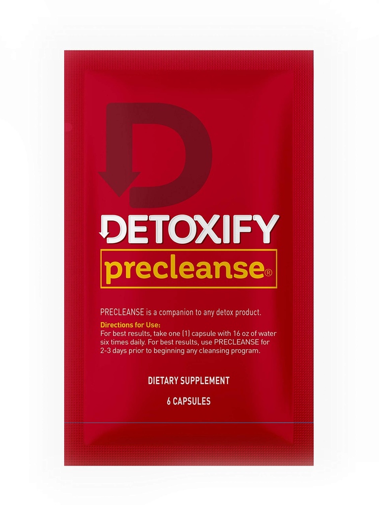 Détoxifier les capsules de désintoxication d'un jour avec le chardon et le dandelion - Total Body Cleanse pour les femmes et les hommes