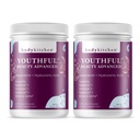 Körper Küche Jugendschöne Schönheit Advanced, Collagen Peptides Pulver für schöne Haar Hautnägel, Resveratrol und Hyaluronsäure für Anti-Aging & Antioxidans Unterstützung, Gras Fed (Pack von 2)