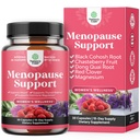 Komplette Kräuter Menopause Ergänzung für Frauen - Multibenefit Menopause Ease Hormon Balance für Frauen für Nacht Sweats Mood und mehr mit Dong Quai Vitex Chaste Berry und Black Cohosh - Trial Pack