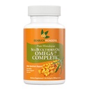 SeabuckWonders Bio Sea Buckthorn Öl, Omega-7 Complete Softgels, 30 Count, mit Omega 3, 6 & 9, Unterstützt Haar, Haut & Nail Gesundheit, 1000mg pro Servieren