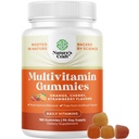 Potent Daily Multivitamin Gummi für Erwachsene - Wellness Mischung aus Vitamin D A C E B12 Zink und Biotin - Adult Vitamin Gummy für Energie und Immune Gesundheit - Non-GMO Gluten Free und Halal - 180 Gummis