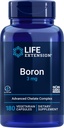 Prolongation de la durée de vie Boron 3mg 180 gélules - Complexe triple Boron avec citrate de bore, glycinate, Aspartate - Capsules de 3 mg - amélioré avec la vitamine B2