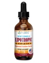 ANUMED - Lipotrope komplexe Flüssigkeitstropfen mit Vitamin B12, B6, Folsäure, Cholin, Inositol für Lebergesundheit, Natürlicher Reiniger, Detox + Boosts Natürliche Energiestufen. Vegan, Non-GMO, Glutenfrei (2oz)
