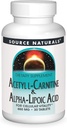 Quelle Naturals Acetyl L-Carnitin & Alpha-Lipoic Acid 650mg - 30 Tabletten