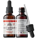 Sweet Wormwood Organic Tincture - Natural Intestinal Cleanse and Digestive Cleanse Supplement - Wormwood Kräuterextrakt für Detox - Made in USA - 2 Fl Oz (Sweet Wormwood - 2 Fl Oz)