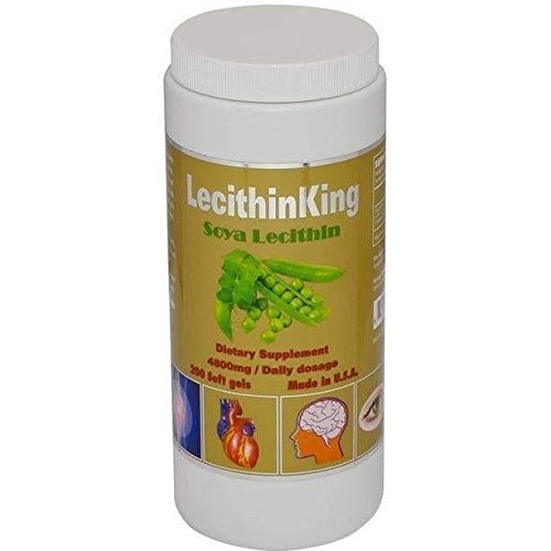 Lecithine Roi III (200 Softgels)