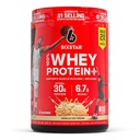 Six Star Whey Protein Powder Plus - Muscle Building & Recovery Formel mit Whey Isolate Powder, BCAAs, 30g Protein, Immununterstützung - Post-Workout Supplement - Vanilla Cream, 1,8 lbs