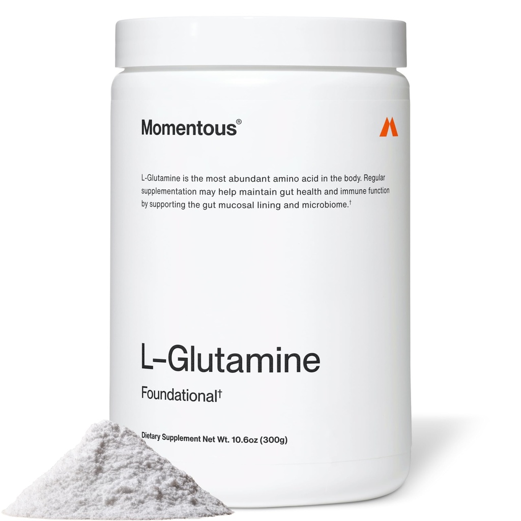 Poudre de L-Glutamine - NSF certifié pour le sport - 60 portions
