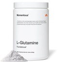Momentöses L-Glutamin-Pulver - NSF zertifiziert für Sport - 60 Portionen
