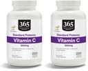 365 par marché des aliments entiers, vitamine C 500Mg, 250 comprimés (paquet de 2)