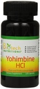 Supplément alimentaire Yohimbine HCl, 120 Nombre