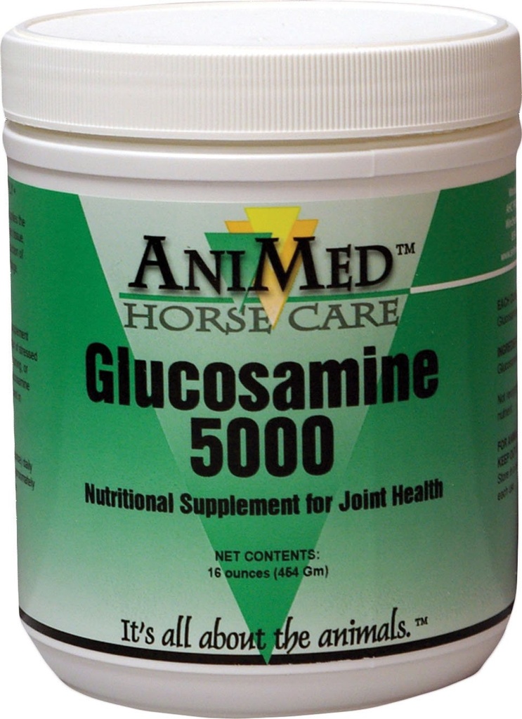 AniMed Horse Glucosamin 5000 Beilage, 16 oz
