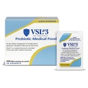 VSL #3® Poudre probiotique pour la santé digestive, IBS et symptômes UC - 450B UFC, haute capacité, multi-train, probiotique vivant, réfrigéré, aliments médicaux pour le soutien de la santé Gut chez les hommes et les femmes, 30 Pack