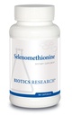 Recherche en biotique Sélénométhionine – Sélénium à haute puissance, fonction Thyroïde Gland, production d'ADN, santé cognitive, antioxydant potent. 90 gélules