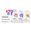 THORNE - Daily Nutrients Bundle - Multivitamin Elite and Omega-3 with CoQ10-30 to 90 Servings