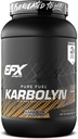 EFX Sports Karbolyn Carburant (en poudre d'hydrate de carbone à absorption rapide) Charge de glucides, énergie soutenue, récupération rapide (sans stimulant) 37 portions (tempête tropicale)