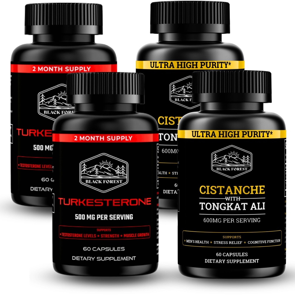 Suppléments ultimes TESTO de la Forêt Noire