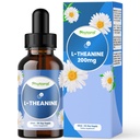 Potent Phytoral L-Theanine gouttes liquides - haute absorption L-Theanine pour les enfants et les adultes Calme et assistance de détente - gouttes de qualité supérieure idéales pour les enfants et les adultes Liquide 30 portions