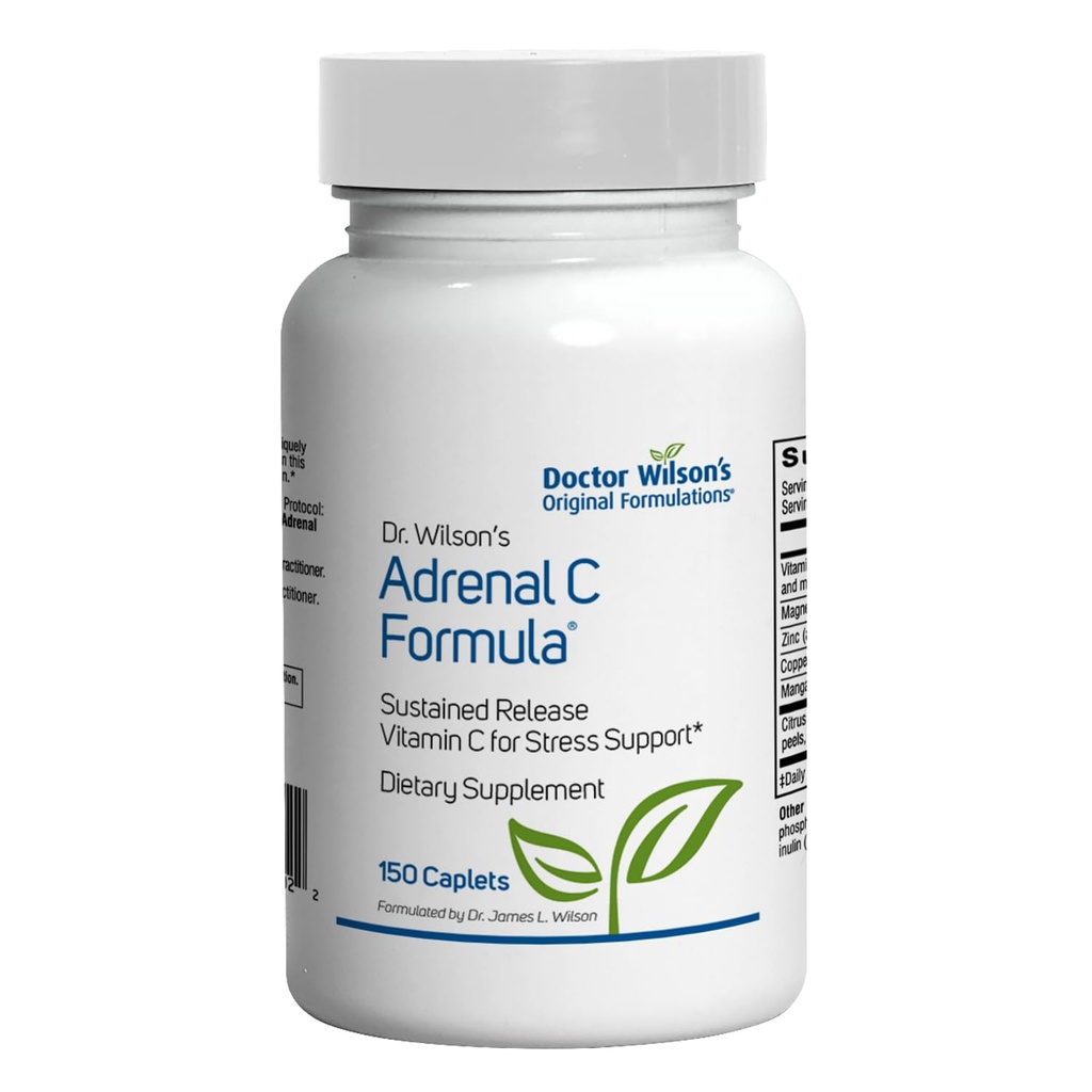 Doctor Wilson's Original Formulierungen Adrenal C Formel 150 caplets