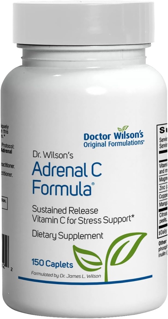Doctor Wilson's Original Formulierungen Adrenal C Formel 150 caplets