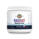 KAL Radiant Magnesium Pulver, Gemischte Berry Flavor, Hyaluronsäure und Magnesiumergänzung, Haut- & Antioxidantien-Unterstützung, Zuckerfrei, 60 Servierungen, 7.3 OZ