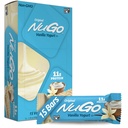 NuGo Protein Bar, Vanilla Yogurt, 11g Protein, 170 Kalorien, Glutenfrei, 1.76 Ounce je, 15 Count (Pack von 1)