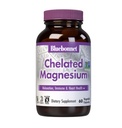 Bluebonnet Nutrition Albion Chelat Magnesium Gemüse Kapsel, 200 mg, Stress Relief, Vegan, Non GMO, Glutenfrei, Sojafrei, Milchfrei, Kosher, 60 Gemüse Kapsel, 1 Monat Versorgung