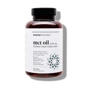 SMARTERNUTRITION MCT Oil Capsules C8 und C10 - Ketogenic Fuel for Brain & Body, Sustained Energy - aus kaltgepresster Kokosnuss, Palm & Gluten-Free, Non-GMO - 90 Count - 30-Day Supply