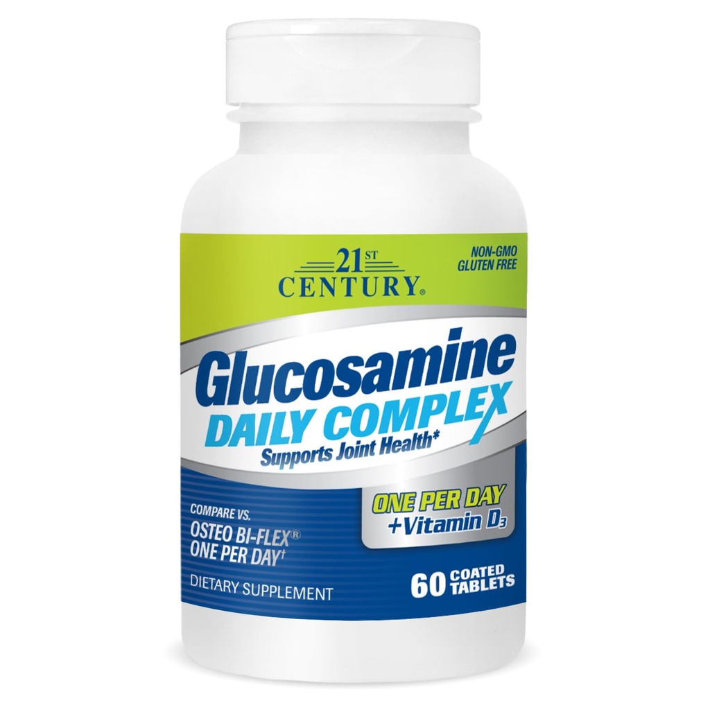 Glucosamine Daily Complex Plus D Tablets, 60 Count (27708)