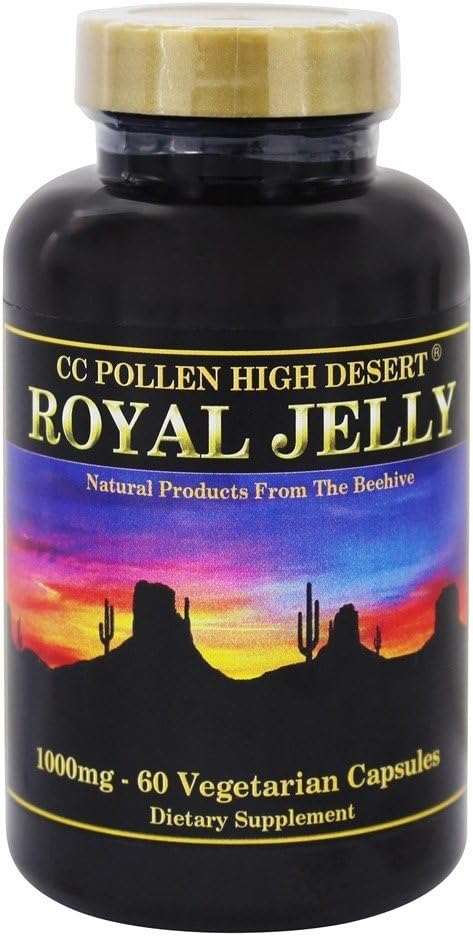C C Pollen Royal Jelly 1000-60 Vegetarische Kapseln