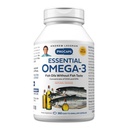 ANDREW MOINSMAN Essential Omega-3 Orange - 360 Softgels - Ultra-Pure, Haute puissance Omega-3 Huiles. Haut DHA, pas de soulèvement de l'estomac, pas de contaminants, pas de mercure. Petits softgels faciles à avaler