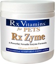 Rx Vitamine für Haustiere Rx Zyme für Hunde & Katzen - Hilfe Gastrointestinale Störungen - Nahrungsergänzung - 120g Pulver
