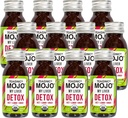 TEAON My Liver Mojo: Detox, Wellness Mojo Schüsse mit schwarzem Pfeffer, Rübe und Zitronensaft, USDA-zertifiziert, Koffeinfrei, Glutenfrei, 2 Fl. Oz Jeder, Packung von 12