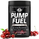 Pompe de sport PMD Combustible Ultra folie - Poudre de pré-entraînement Premium et pompe musculaire, plus de concentration, d'endurance et de récupération, Creatine Premium, Arginine et Beta Alanine - Cerise Slush (30 portions)
