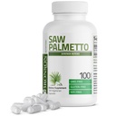 Bronson Saw Palmetto Extra Strength Unterstützt gesunde Prostata Funktion & Urinary Health Support - Non GMO, 100 Vegetarische Kapseln