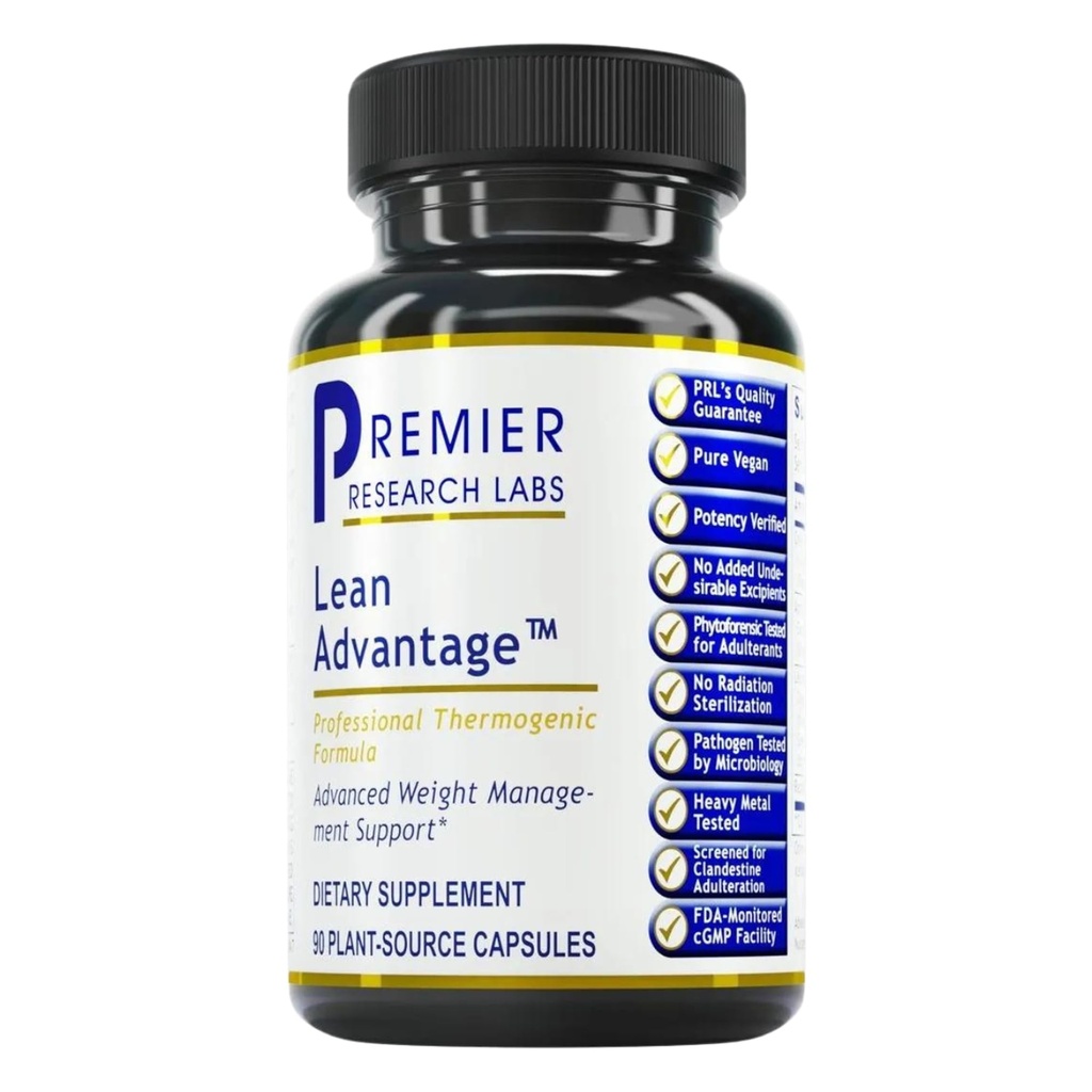 Premier Research Labs Lean Vorteil: Green Coffee Bean Extract für Weight Loss, Green Coffee Extract, Coffee Pills, Appetite Suppressant für Frauen und Männer, Weight Management Supplement - 90 Kapseln
