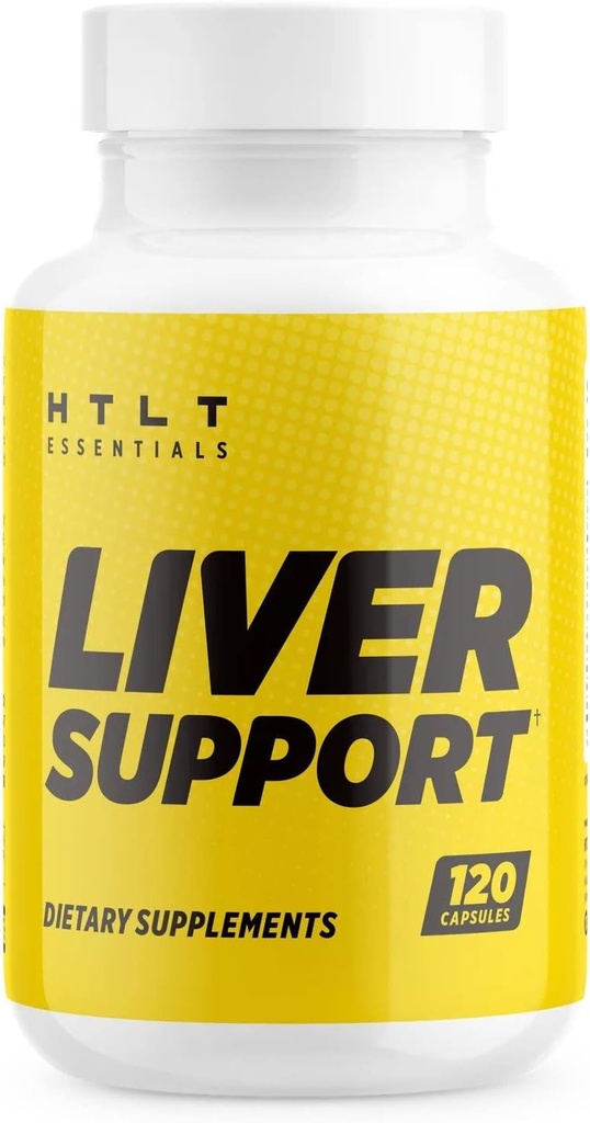 Leberunterstützung durch HTLT | TUDCA, Inositol, Alpha-Liposäure und Selenium-Ergänzung | mit Antioxidantien: Milchdistel, Burdock Root und Rübenwurzelextrakt für Lebergesundheit | (120 Kapseln)