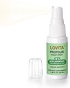 Spray de gorge de propolis d'abeille de Lovita, 18% bioflavonoïdes, sans alcool, support immunitaire, apaisant de gorge, antioxydant, goût doux, 1 Fl Oz (paquet de 1)