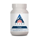 Ayush Herbs Trifal Digestive Unterstützung mit Amla - Triphala Ergänzung für Damen und Herren, fördert Balanced Digestion, Antioxidant Rich, Made with Organic Ingredients - 90 Vegetarische Kapseln (1 Zähler)