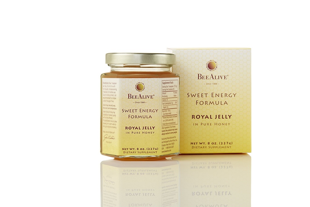 Sweet Energy Formula (Queen's Harvest) Royal Jelly und Honey