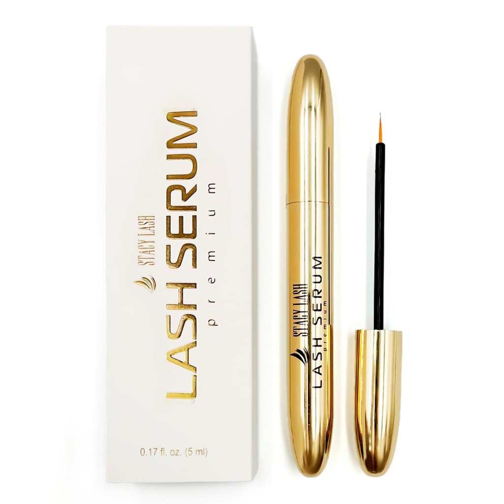 Stacy Lash Growth Serum (0.17fl.oz / 5ml) | Augenbraue & Wimpernförderndes Serum für natürliche Lashes & Brows