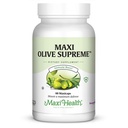 Maxi Health Olive Supreme - Olive Leaf Extract Supplement- Immun Booster - 60 Kapseln - Kosher