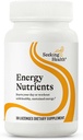 Suchende Gesundheit Energie Nährstoffe - Früher NADH + CoQ10, 25 mg NADH + 25 mg CoQ10 zur Unterstützung natürlicher Energie und gesunder Alterung, Antioxidantienunterstützung, Gedächtnis- und Fokusunterstützung (30 Läufe)*