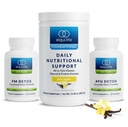 Equilife Dr. Cabral Detox, 7-tägiges Programm mit pflanzlichen Proteinen, Vitaminen, Aminosäuren, & Minerals, um Vollkörperbilanz, Meal Ersatzpulver, Vegan, Glutenfrei, Vanille, 14 Portionen zu unterstützen