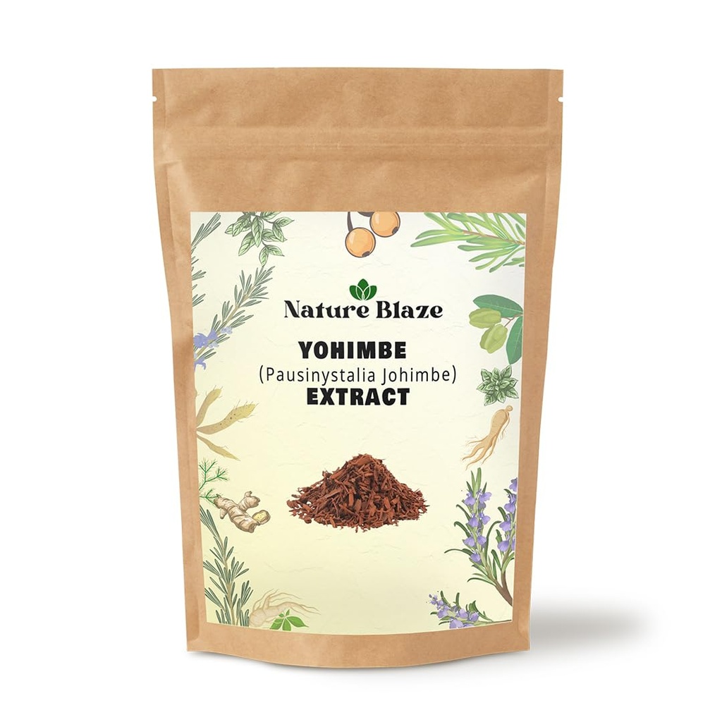 Ayurvedic Indian Seasons Yohimbe Extract (Extrait de Yohimbe, 6,5 Oz 185gm)