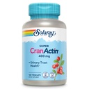 SOLARAY Super CranActin Cranberry Extrakt 400mg Gesunde Urinary Tract Unterstützung mit zusätzlichen Vitaminen