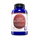 MD.LIFE Liver Support - Ergänzung mit Artichoke, Dandelion, Milchdistel & Proteolytische Enzyme 90 Count