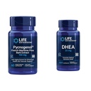 Life Extension French Maritime Pine Bark Extract mit DHEA Hormon Balance - 60 Kapseln Pycnogenol & 100 Kapseln DHEA 25mg