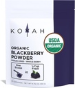 KOYAH - Bio BlackBerry Pulver: 30 Servierungen (1 Scoop = 1/4 Cup Fresh): Freeze-Dried, Whole-Berry Powder, Raw